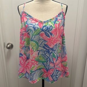 Like New Lilly Pulitzer Tank
